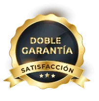 Sello de Doble Garantía de Satisfacción